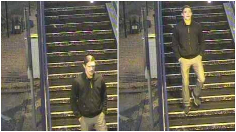 Cctv Appeal After Unprovoked Train Station Assault Bbc News 2344