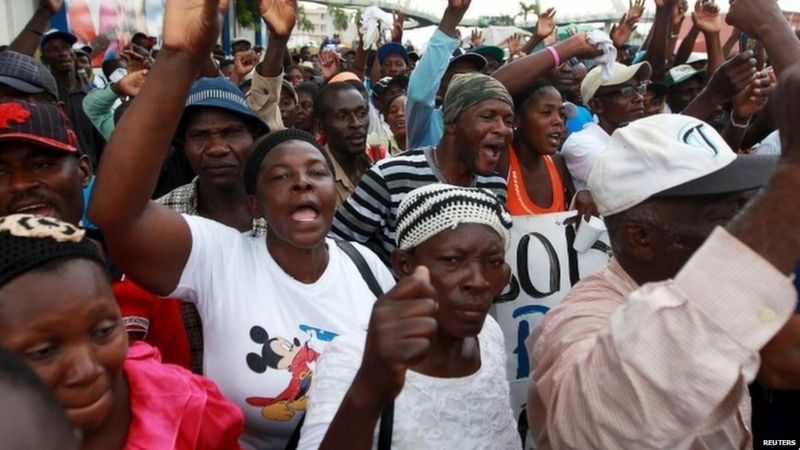 Dominican Republic agrees to OAS migration inquiry - BBC News