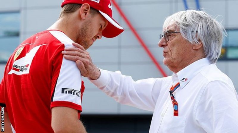 Bernie Ecclestone: F1 Drivers Right That Sport Is In Jeopardy - BBC Sport