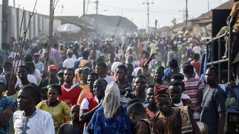 Nigeria's Egungun Festival: Colour, Culture And Community - Bbc News