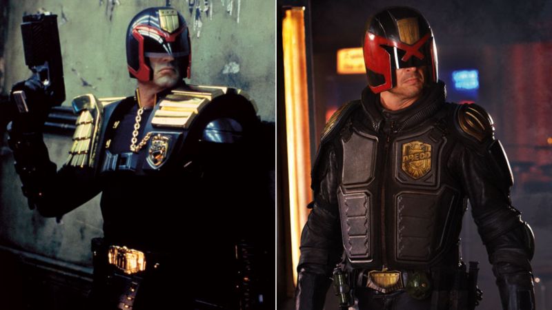 Judge Dredd: Mega-City One TV series 'in development' - BBC News