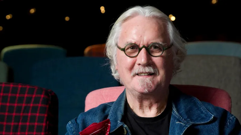La exposición de Sir Billy Connolly llegará a Glasgow en 2027.