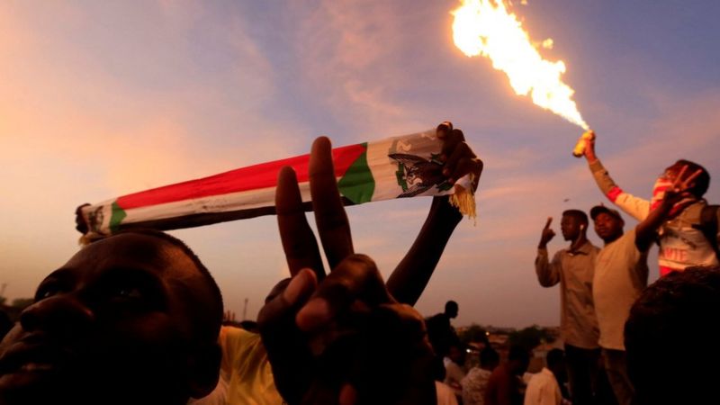 Sudan Crisis Protest Leaders Demand End Of Deep State Bbc News