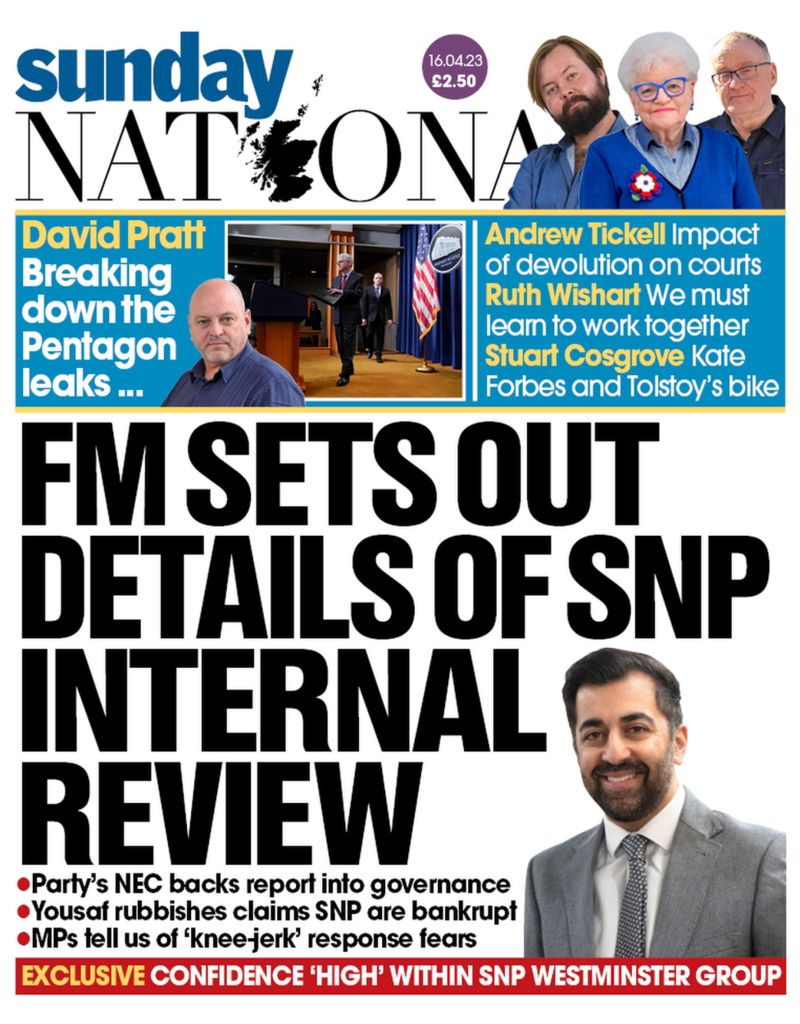 Scotland's Papers: SNP 'cash Crisis' And Grand National Triumph - BBC News