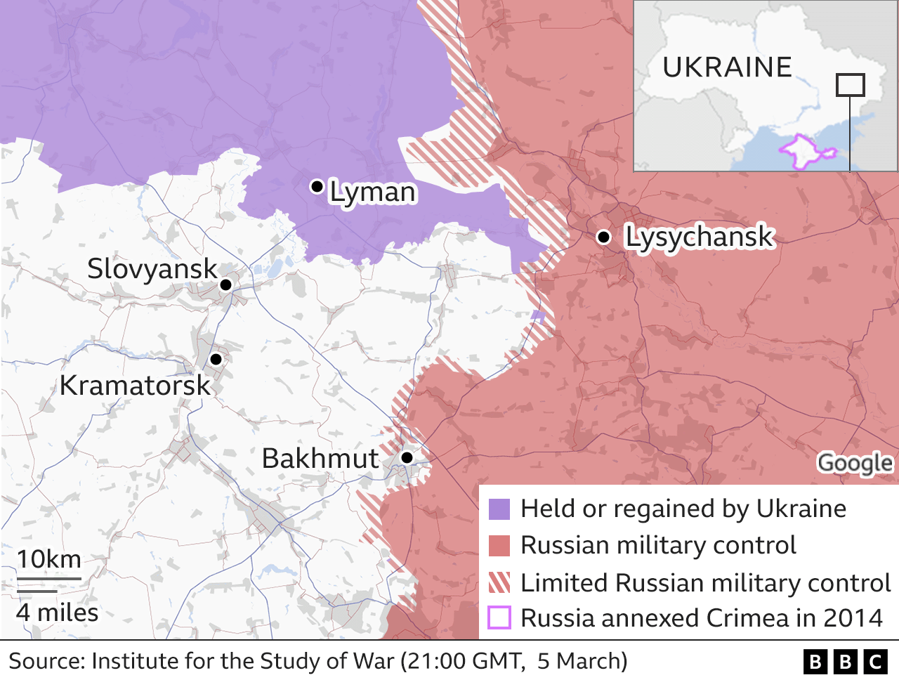 Ukraine war: Why Bakhmut matters for Russia and Ukraine - BBC News