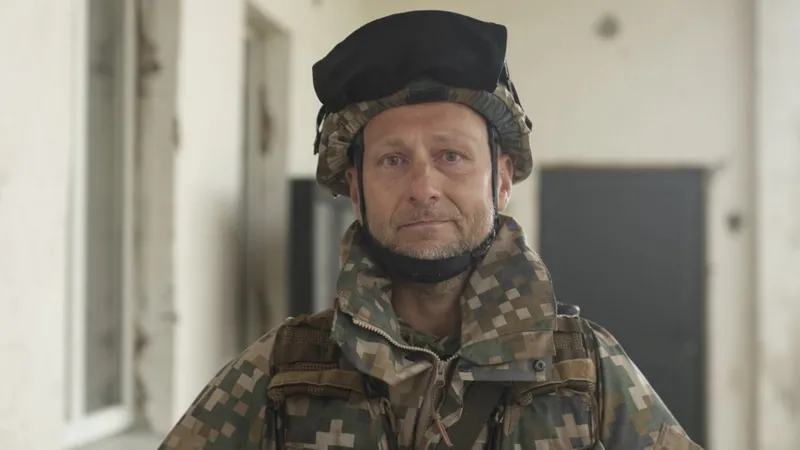 Арманд вступил в добровольческие формирования латвийской армии две недели назад из-за войны в Украине