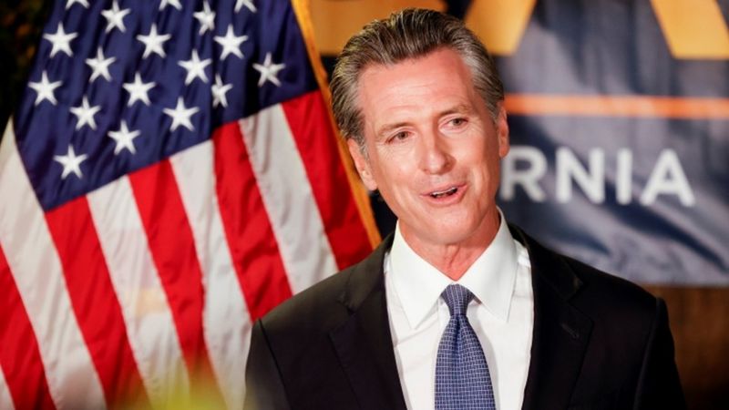 California Recall: Democratic Governor Survives Bid To Oust Him - BBC News