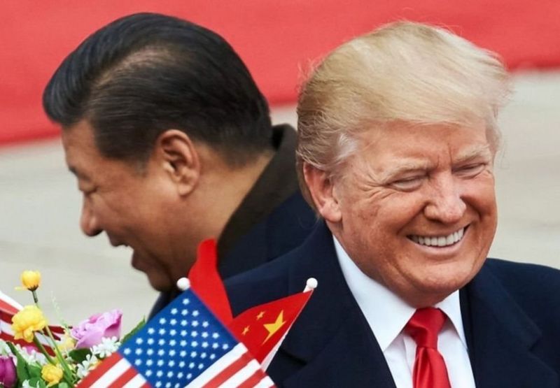 China, USA, Trump