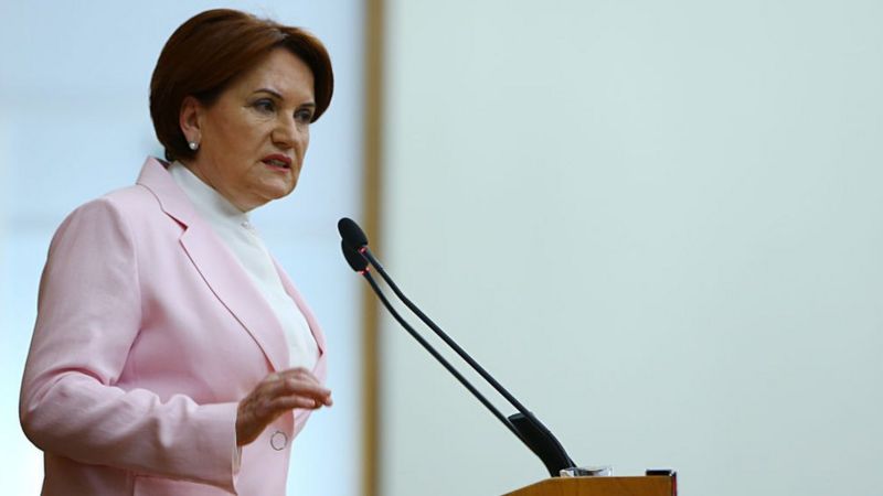 Akşener: Atılan adımlar erken seçime yönelik