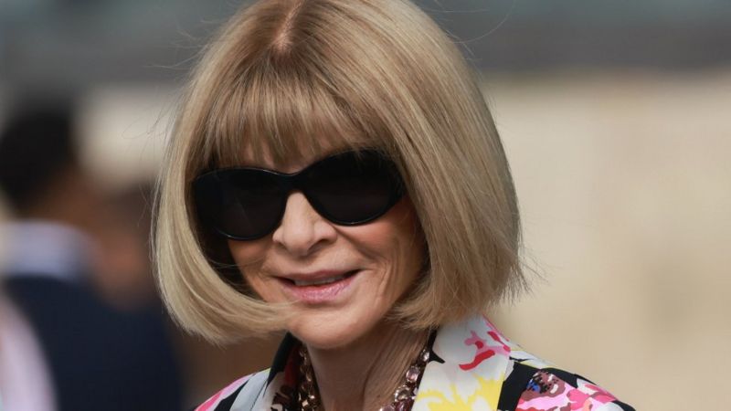 Anna Wintour: Vogue editor says 'art scene is so important' to UK - BBC ...