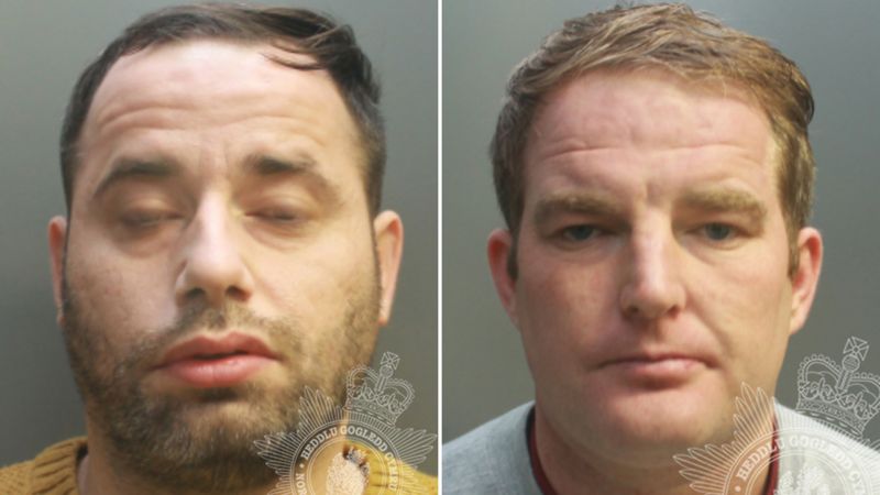 Two Men Jailed For Sex Trafficking Girls Near Wrexham Bbc News