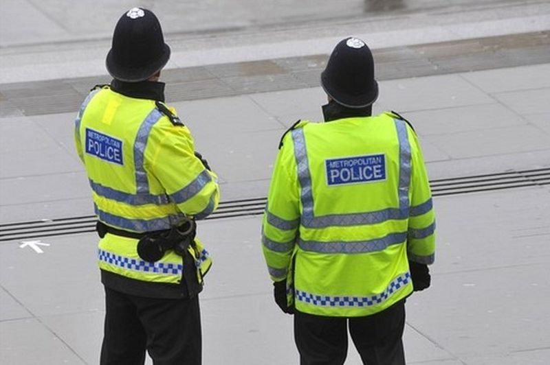Met Police Officers To Be Quizzed Over Spit Hoods Bbc News 