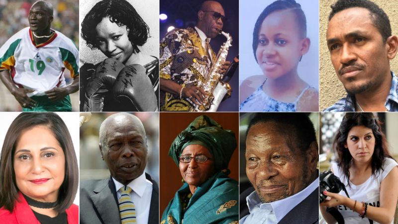 Notable African Deaths Of 2020: From Jazz Legends To Football Heroes ...