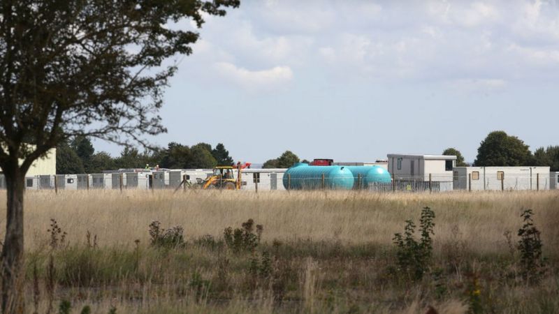 Council To Appeal Against RAF Scampton Asylum Centre Decision - BBC News