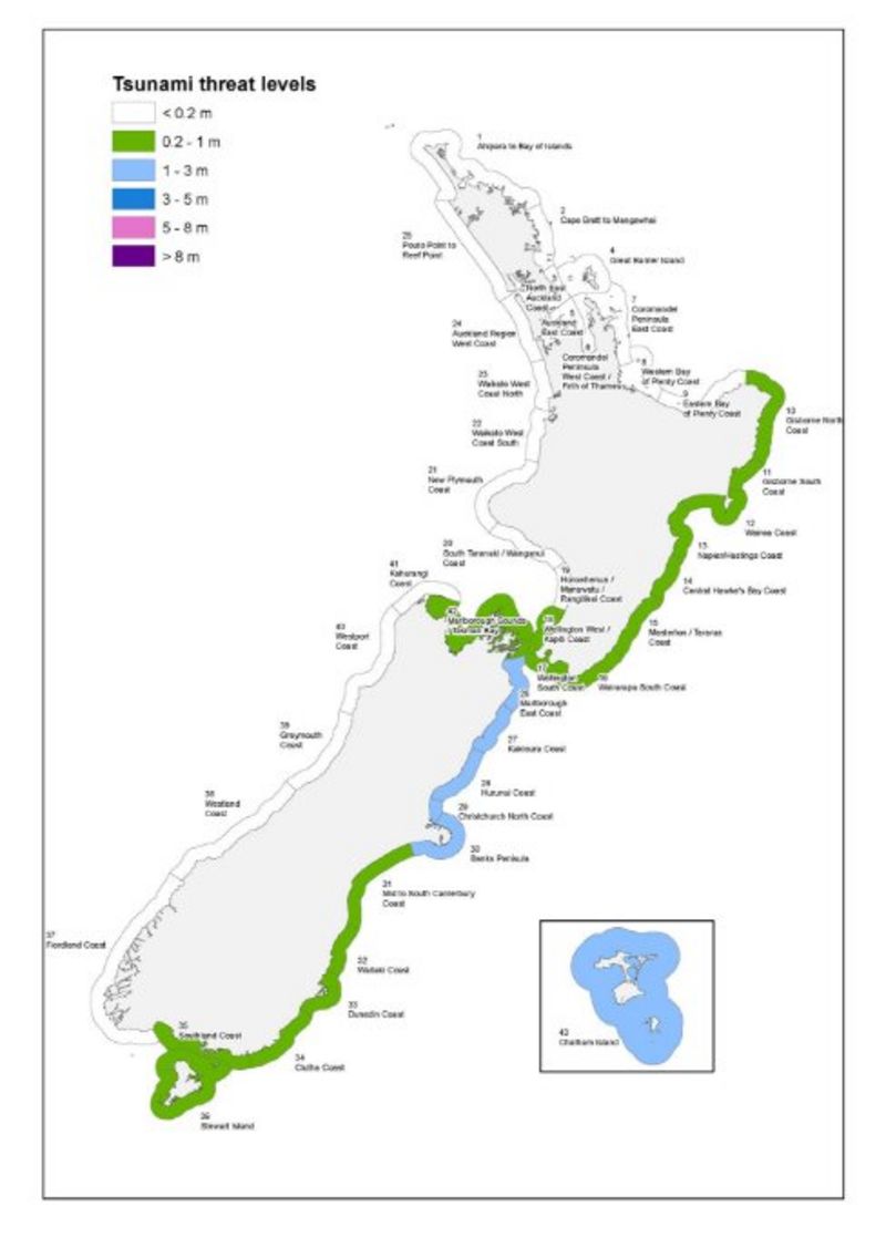 New Zealand earthquake: Two dead following powerful tremor - BBC News