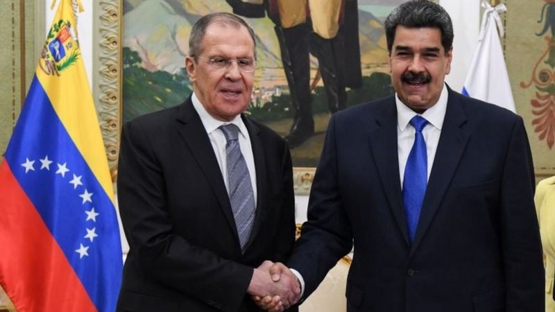 Russia To Boost Venezuela Ties Amid US Pressure - BBC News