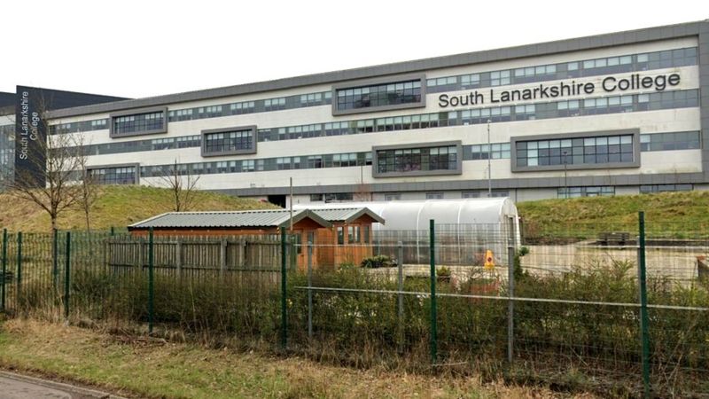 Police probe South Lanarkshire College fraud claims - BBC News