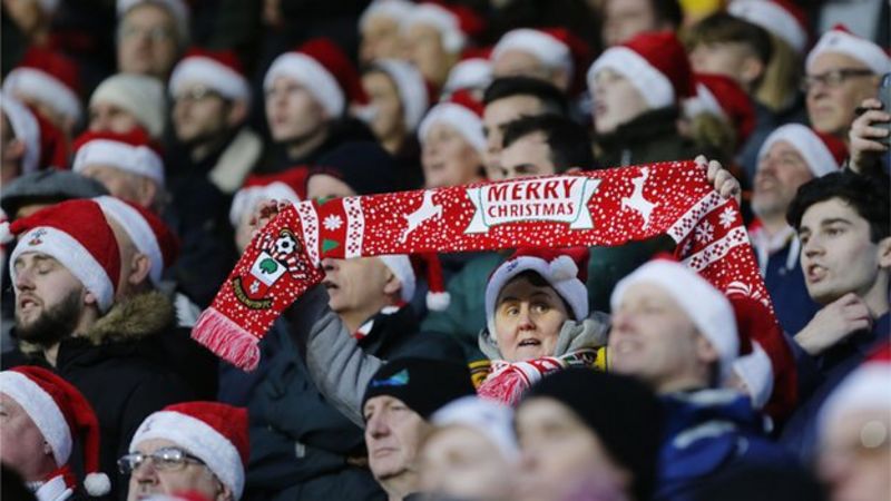 Quiz: Can you name these eight Premier League Christmas anagrams? - BBC ...