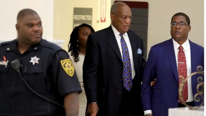 Bill Cosby Faces Sentencing Over Sex Assault Bbc News 