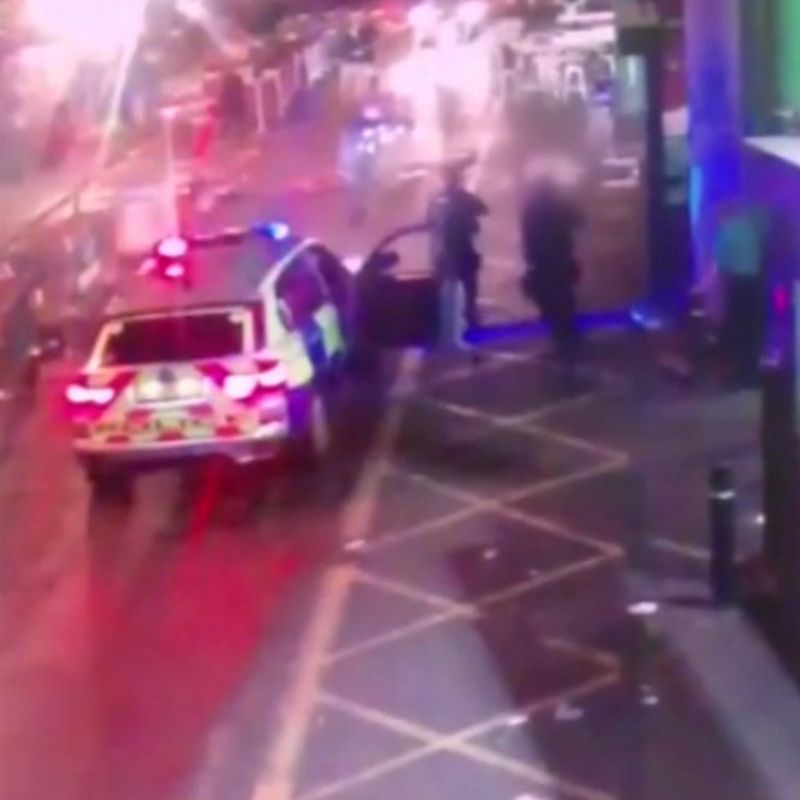 London Attack Video Emerges Of Police Shooting BBC News    96397597 De27 3 