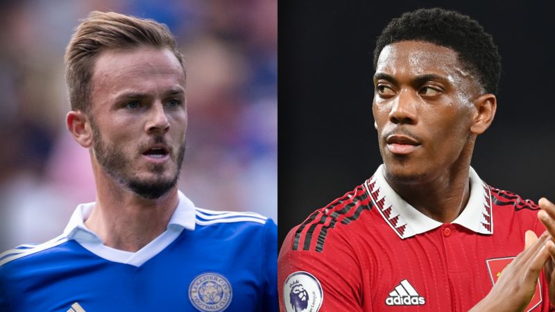 Leicester V Man Utd: Team News - BBC Sport