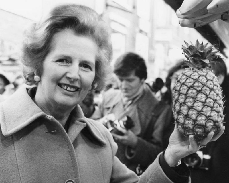 The rise, fall, and rise of the status pineapple BBC News