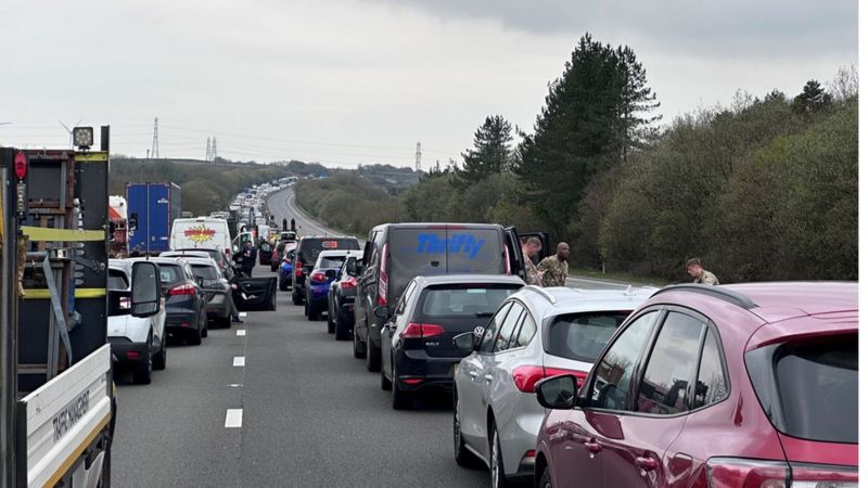 M4 Closed In Both Directions After Serious Crash BBC News m4-closed-in-both-directions-after-serious-crash-bbc-news