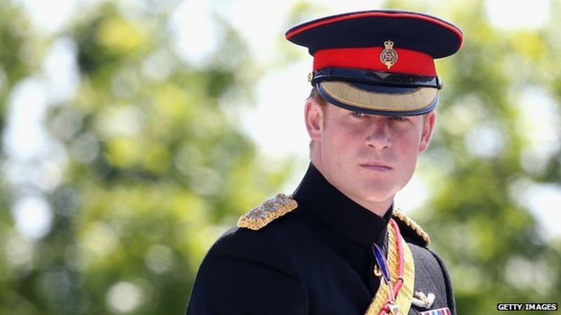 Prince Harry ends Army career after a decade - BBC News