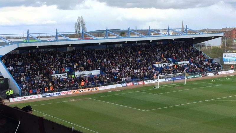 Notts County's 'emerging' hooligan firm sparks warning - BBC News