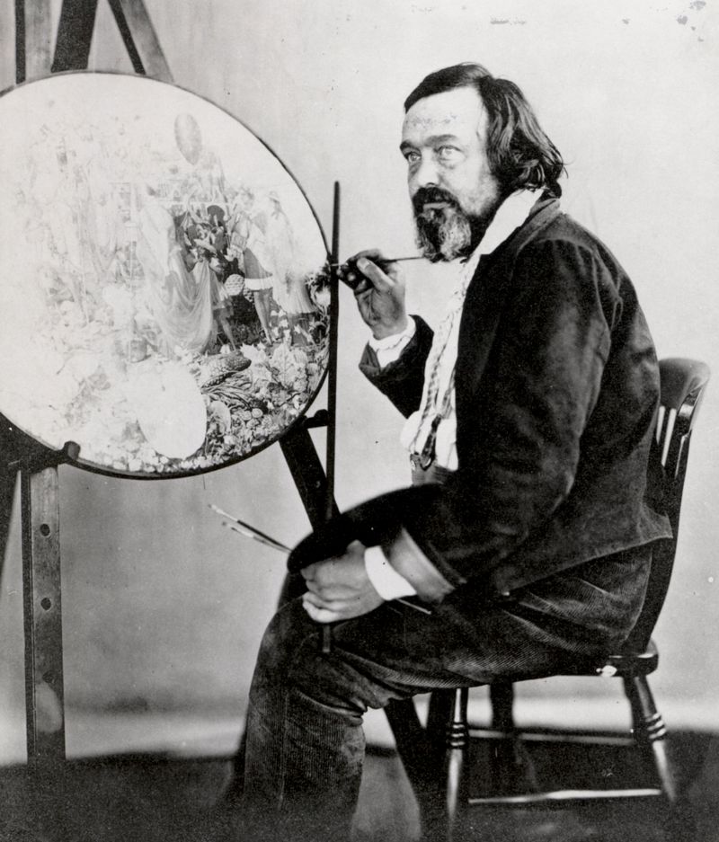 Richard Dadd The art of a 'criminal lunatic' murderer BBC News