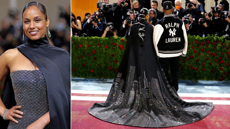 Met Gala: 22 of the hottest looks from the 2022 red carpet - BBC News