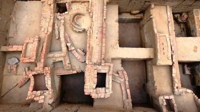 Ancient site stirs heated political debate on India's past
