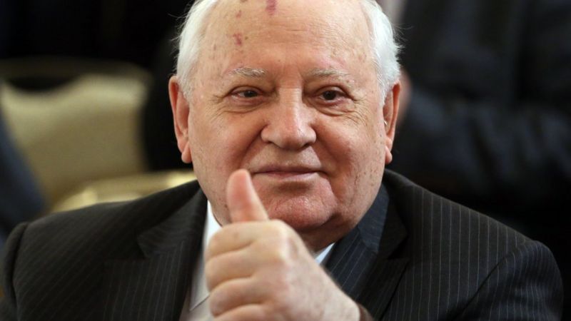 горбачев подарил америке морскую