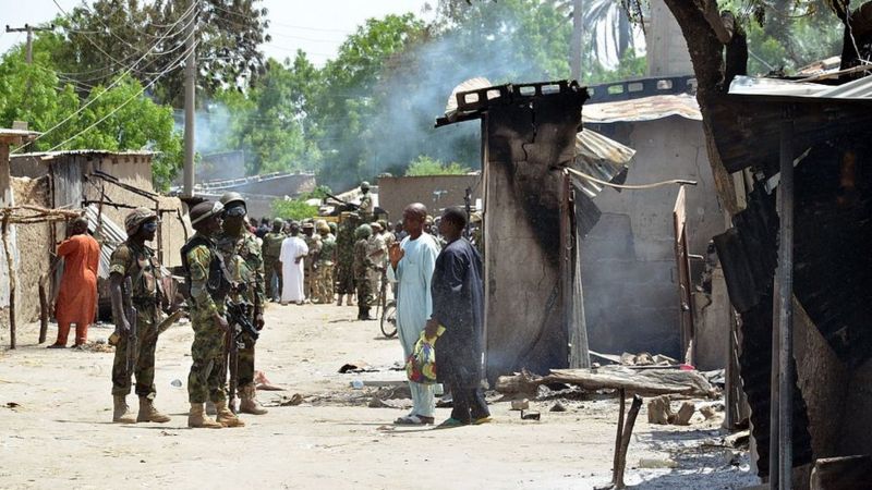 Boko Haram ambush: How militant group deceive Nigerian Army to open ...