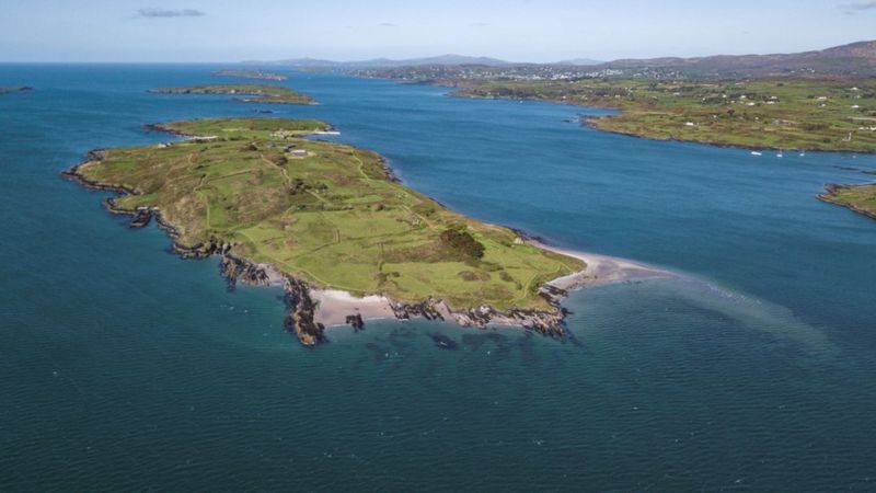 Horse Island: Shopping for a private island in a pandemic - BBC News