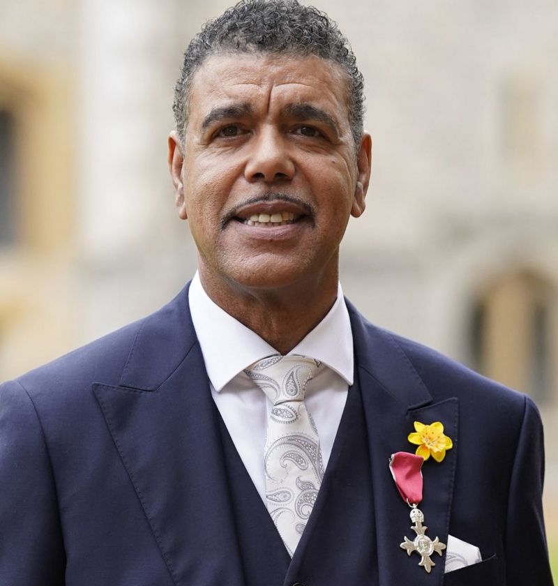 Chris Kamara Receiving MBE from Prince of Wales 'unbelievable' BBC News