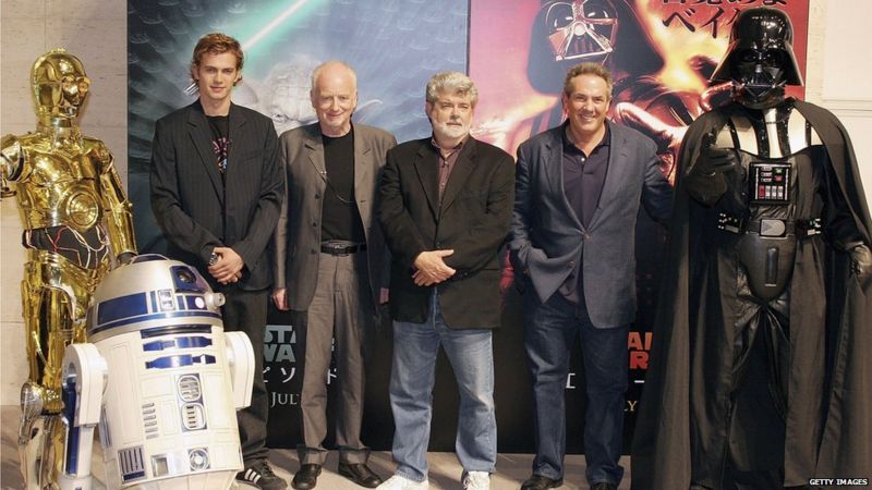 Star Wars prequels: What are the main actors up to now? - BBC News