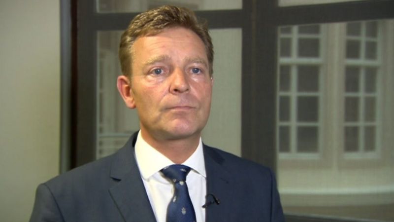 MP Craig Mackinlay quizzed over election expenses - BBC News