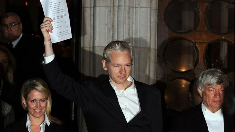 Julian Assange: A Timeline Of Wikileaks Founder's Case - BBC News