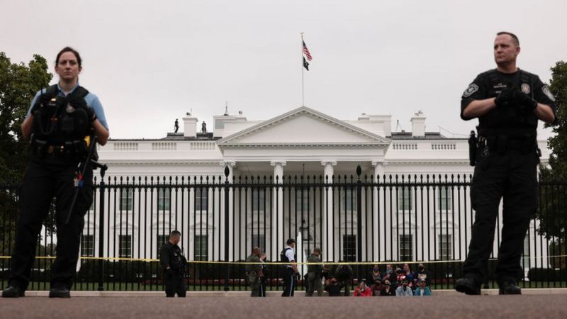 Two men arrested after targeting Secret Service agents in influence