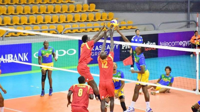 Umugwi wa Volley w'u Rwanda mu gice ca kane - BBC News Gahuza