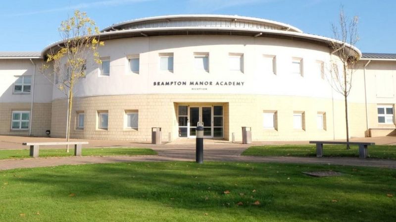 Brampton Manor school's record A-level results - BBC News