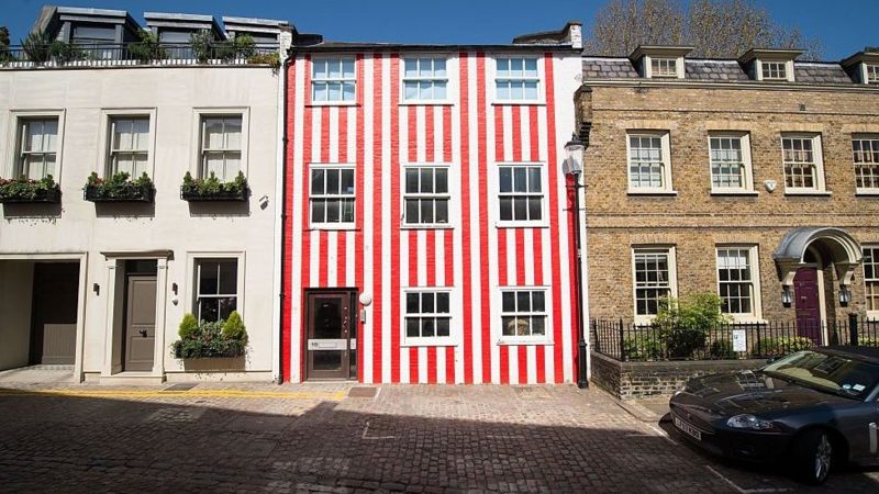 ¿Qué tanto influye el color de la pintura de tu casa en su precio de