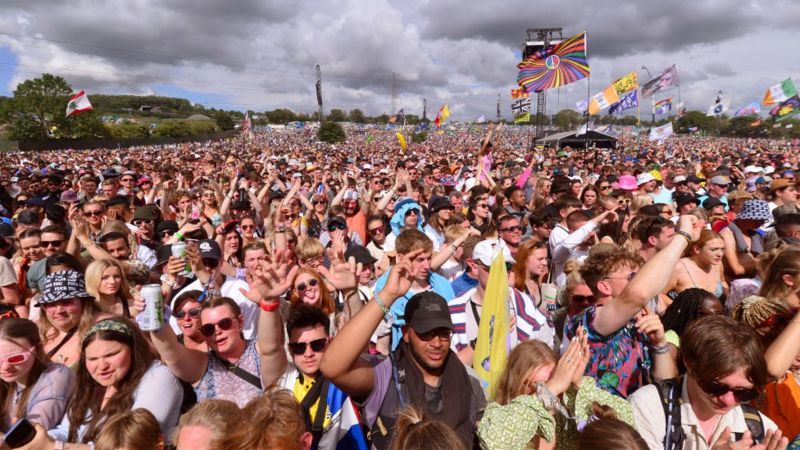 In Pictures: Glastonbury 2022 - BBC News