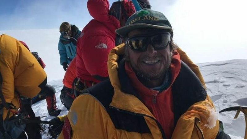 Ni Climber Abandons K2 Summit Attempt Bbc News