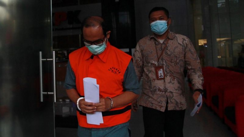 KPK Tetapkan Hakim Tersangka Ke-14 Dugaan Korupsi Di Mahkamah Agung ...