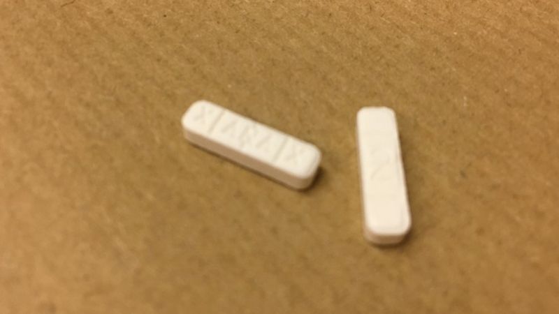 Dark Web Xanax