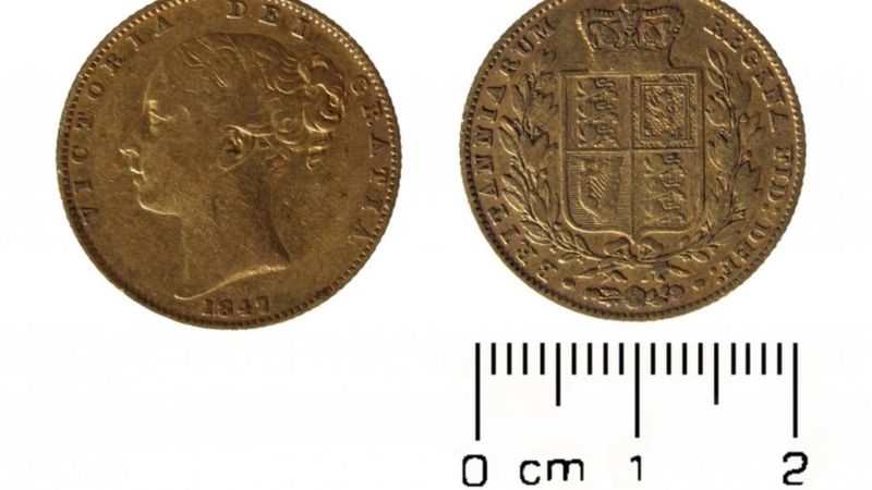 Shropshire Piano Gold Coin Hoard Declared Treasure BBC News
