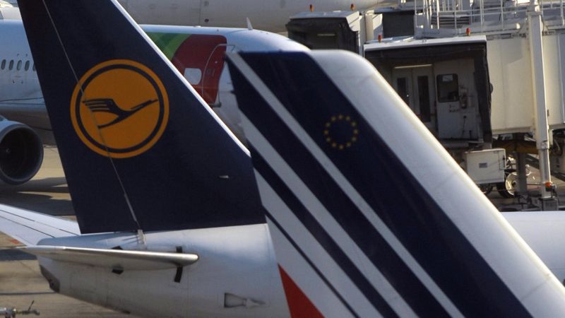 Lufthansa Strike Hits '113,000 Passengers' - BBC News