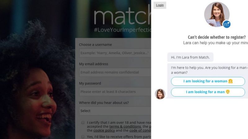 Dating-site chat-bot